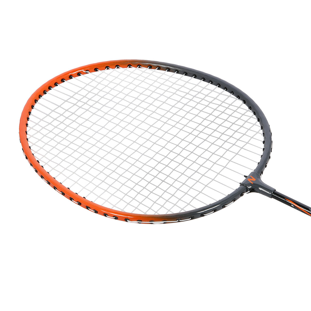 NILS Badminton Set - 2 Rackets en Opberghoes