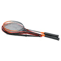 NILS Badminton Set - 2 Rackets en Opberghoes
