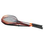 NILS Badminton Set - 2 Rackets en Opberghoes