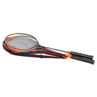 NILS Badminton Set - 2 Rackets en Opberghoes