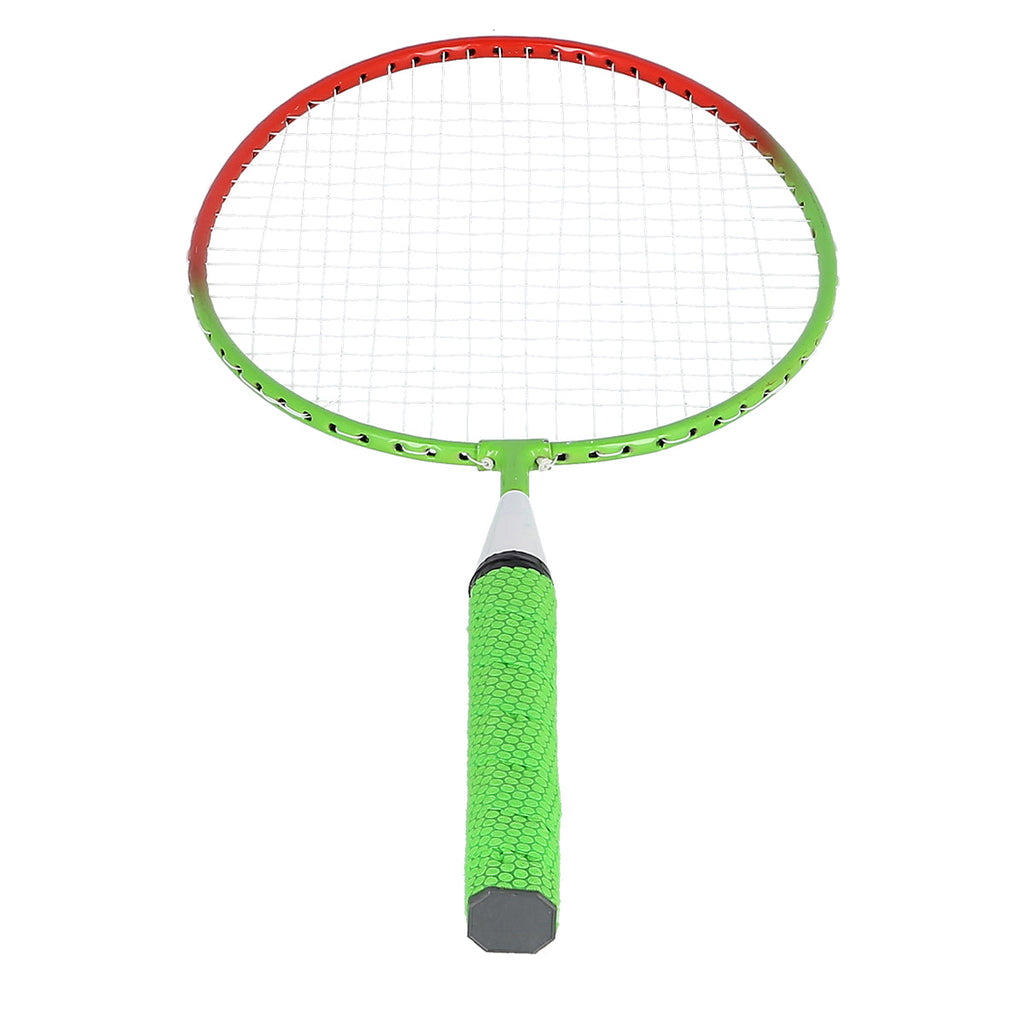 NILS Junior Badminton Set - 2 Rackets en Shuttles