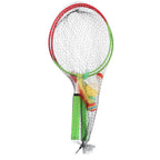 NILS Junior Badminton Set - 2 Rackets en Shuttles