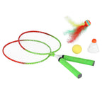NILS Junior Badminton Set - 2 Rackets en Shuttles