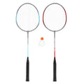 NILS Badminton Set - 2 Rackets en Shuttle