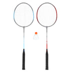 NILS Badminton Set - 2 Rackets en Shuttle