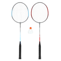 NILS Badminton Set - 2 Rackets en Shuttle