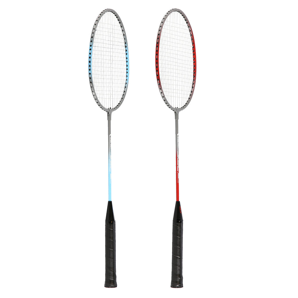 NILS Badminton Set - 2 Rackets en Shuttle
