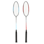 NILS Badminton Set - 2 Rackets en Shuttle