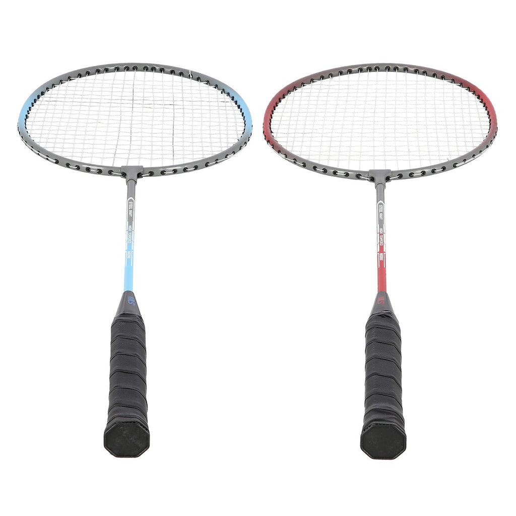 NILS Badminton Set - 2 Rackets en Shuttle