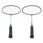 NILS Badminton Set - 2 Rackets en Shuttle