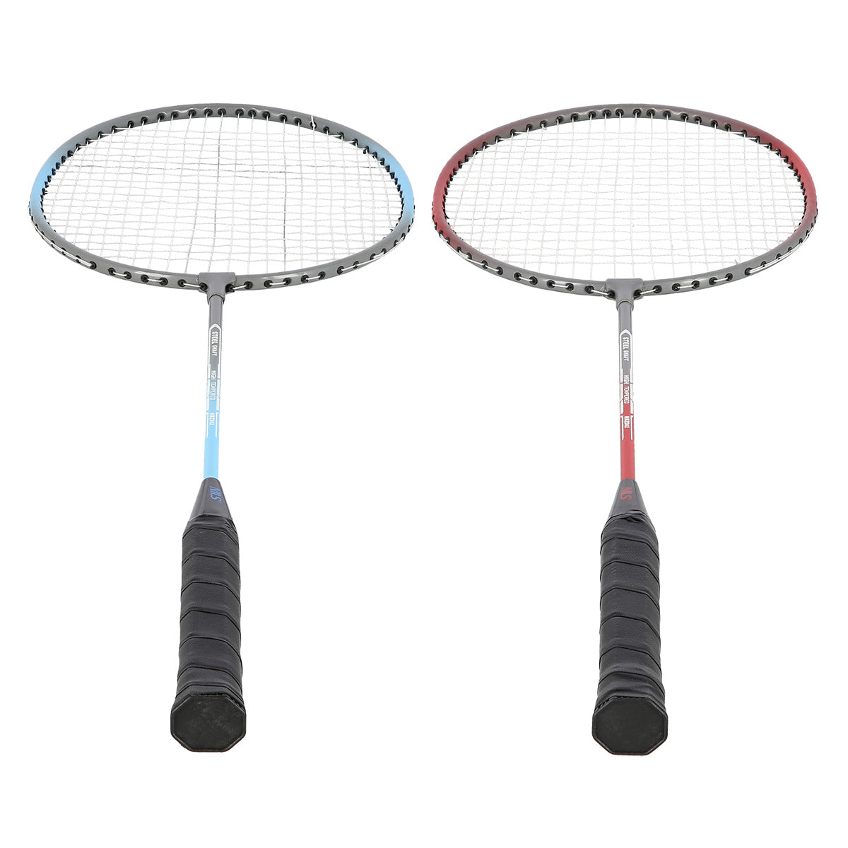 NILS Badminton Set - 2 Rackets en Shuttle