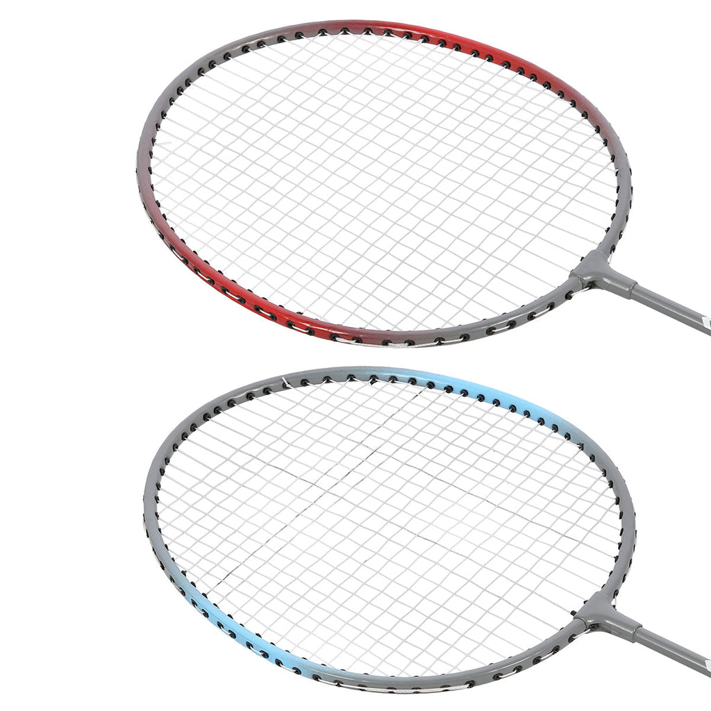 NILS Badminton Set - 2 Rackets en Shuttle