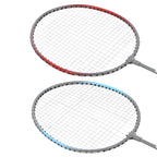 NILS Badminton Set - 2 Rackets en Shuttle
