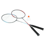 NILS Badminton Set - 2 Rackets en Shuttle