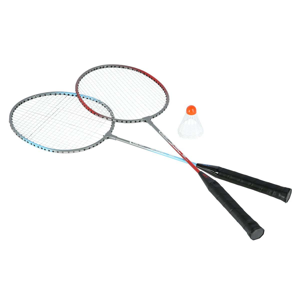 NILS Badminton Set - 2 Rackets en Shuttle