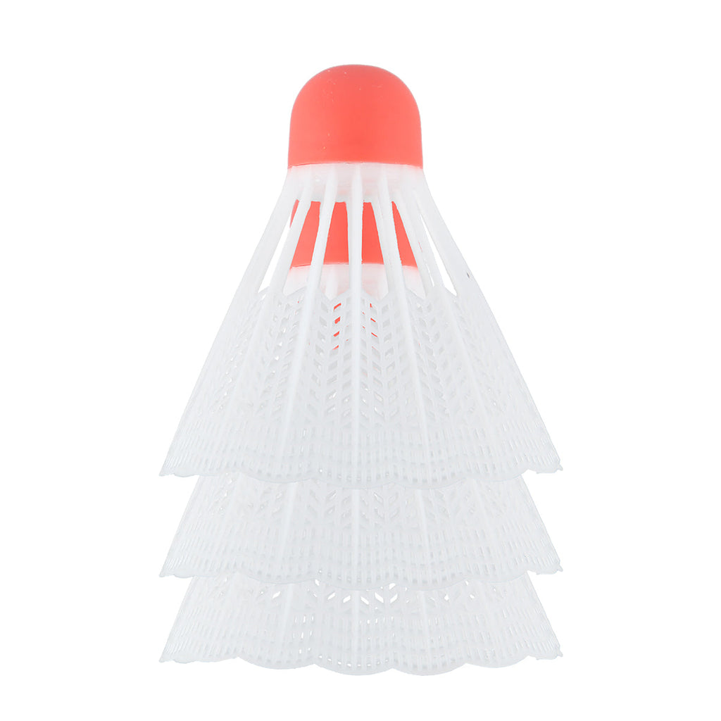 NILS Nylon Shuttles - Wit - 3 Stuks