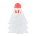 NILS Nylon Shuttles - Wit - 3 Stuks