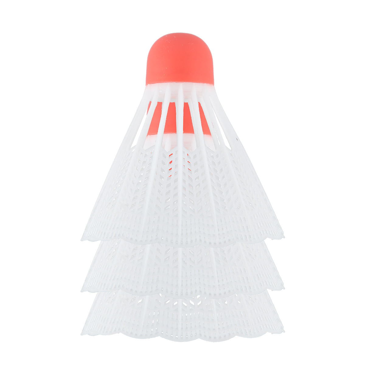 NILS Nylon Shuttles - Wit - 3 Stuks