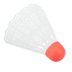 NILS Nylon Shuttles - Wit - 3 Stuks