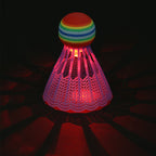 NILS Nylon Shuttles met LED - Lichtblauw - 3 Stuks