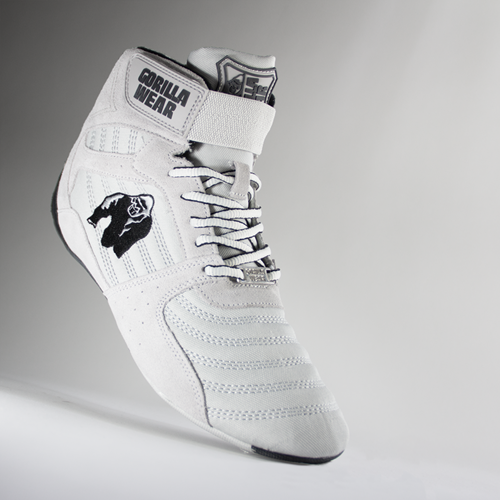 Gorilla Wear Perry High Tops Pro - Wit
