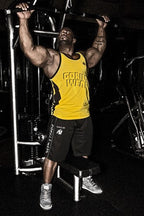 Gorilla Wear Functional Mesh Shorts - Zwart/Rood