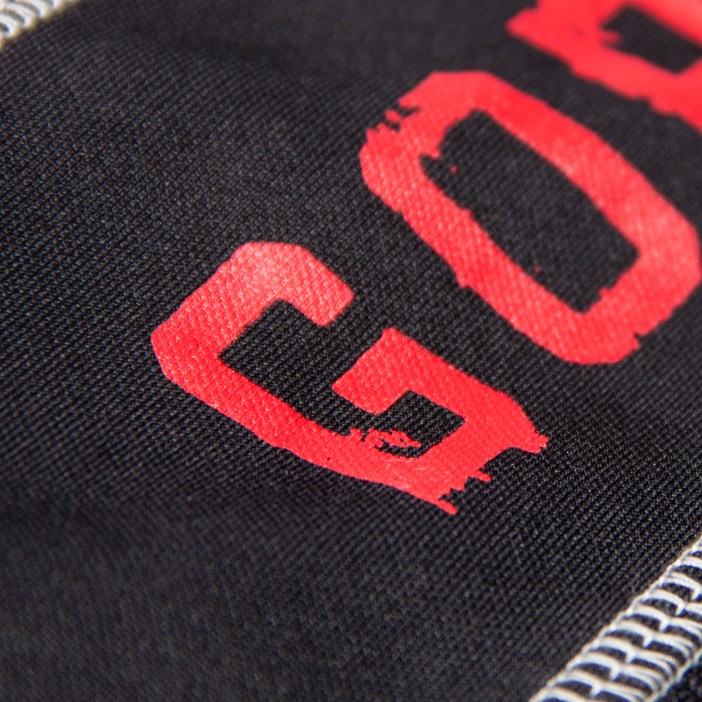 Gorilla Wear Functional Mesh Trainingsbroek - Zwart/Rood