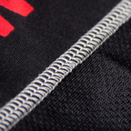Gorilla Wear Functional Mesh Trainingsbroek - Zwart/Rood