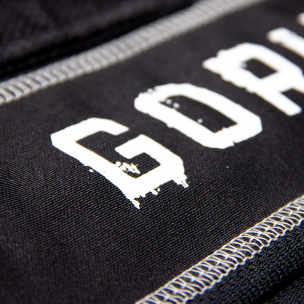 Gorilla Wear Functional Mesh Trainingsbroek - Zwart/Wit