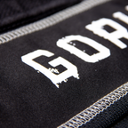 Gorilla Wear Functional Mesh Trainingsbroek - Zwart/Wit