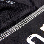 Gorilla Wear Functional Mesh Trainingsbroek - Zwart/Wit