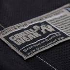 Gorilla Wear Logo Mesh Trainingsbroek - Zwart