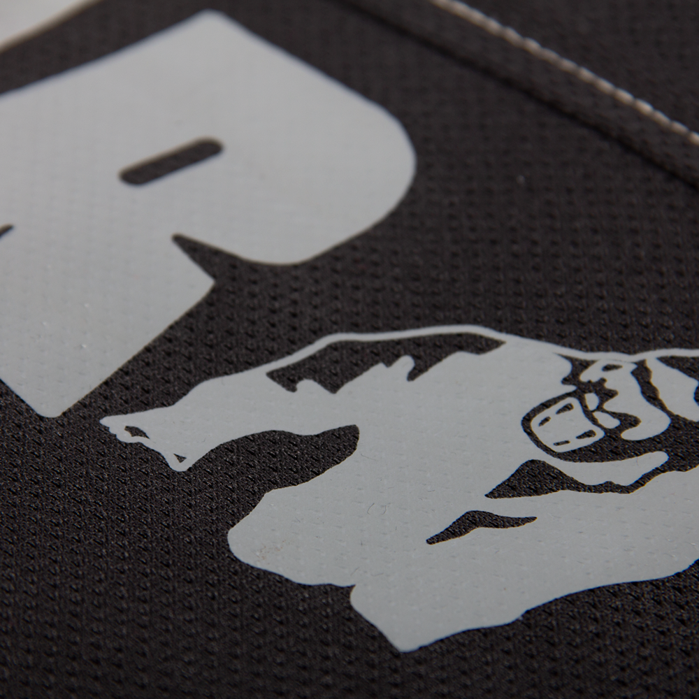 Gorilla Wear Logo Mesh Trainingsbroek - Zwart
