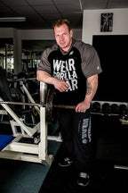Gorilla Wear Logo Mesh Trainingsbroek - Zwart