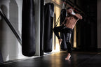 Gorilla Wear Logo Mesh Trainingsbroek - Zwart
