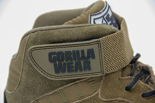 Gorilla Wear Perry High Tops Pro - Legergroen