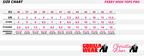 Gorilla Wear Perry High Tops Pro - Zwart