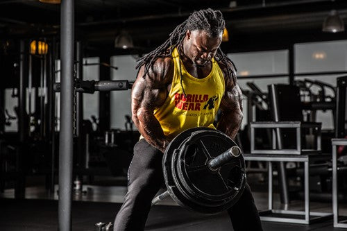 Gorilla Wear Classic Tank Top - Rood