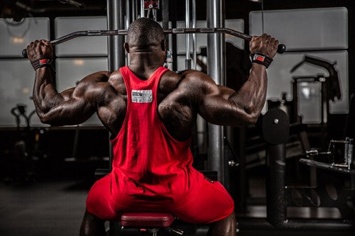Gorilla Wear Classic Tank Top - Rood