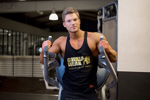 Gorilla Wear Classic Tank Top - Goud