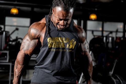 Gorilla Wear Classic Tank Top - Goud