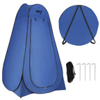 NILS Camp Pop-up Omkleedtent - Blauw