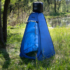 NILS Camp Pop-up Omkleedtent - Blauw