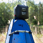 NILS Camp Pop-up Omkleedtent - Blauw