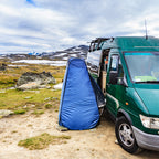 NILS Camp Pop-up Omkleedtent - Blauw