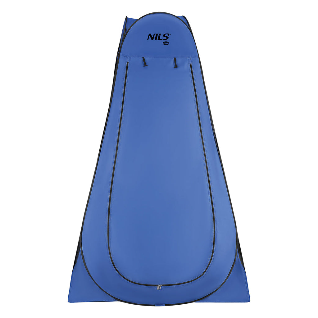 NILS Camp Pop-up Omkleedtent - Blauw