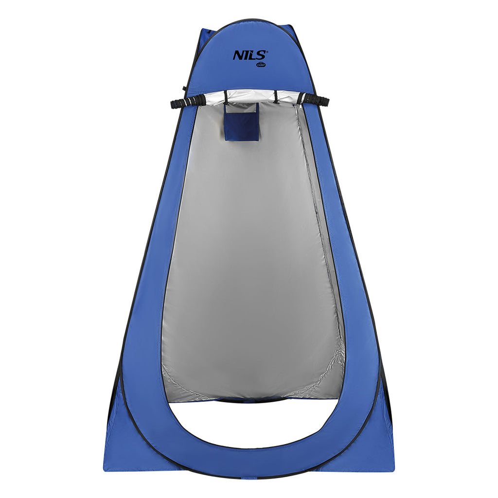 NILS Camp Pop-up Omkleedtent - Blauw