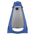 NILS Camp Pop-up Omkleedtent - Blauw