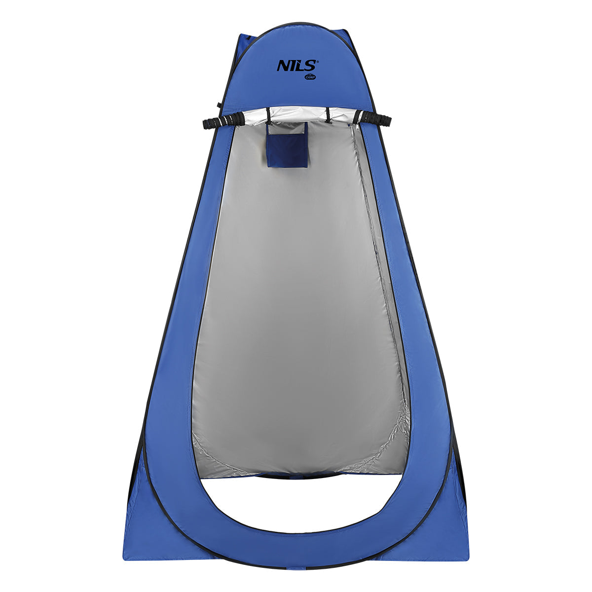 NILS Camp Pop-up Omkleedtent - Blauw