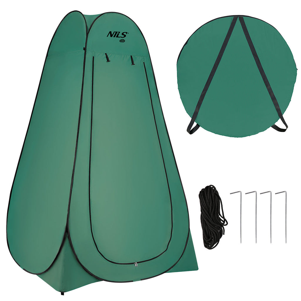 NILS Camp Pop-up Omkleedtent - Groen